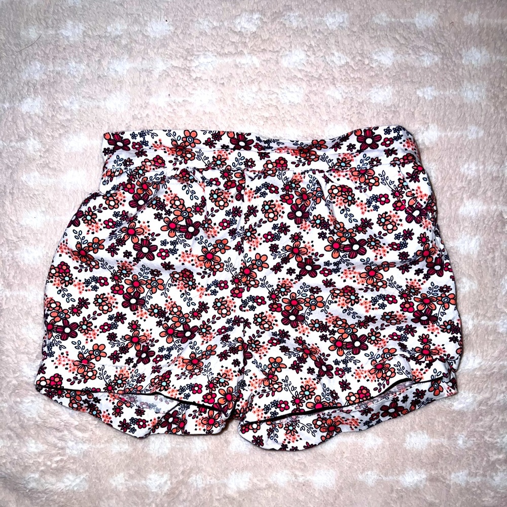Vintage Floral Shorts